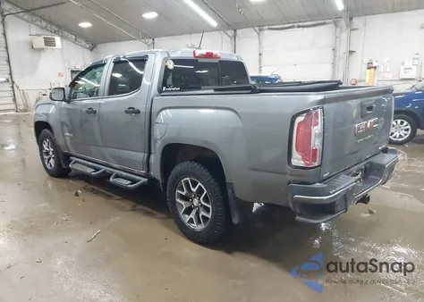2021 GMC Canyon 4Wd Short Box At4 - Leather из США, поврежденный, VIN 1GTG6FENXM1258949
